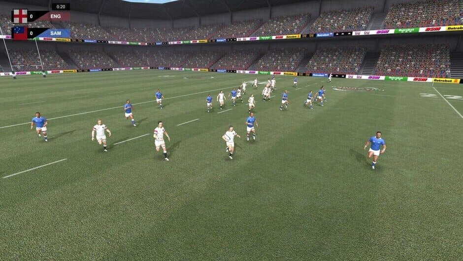 Rugby Champions screenshot 1
