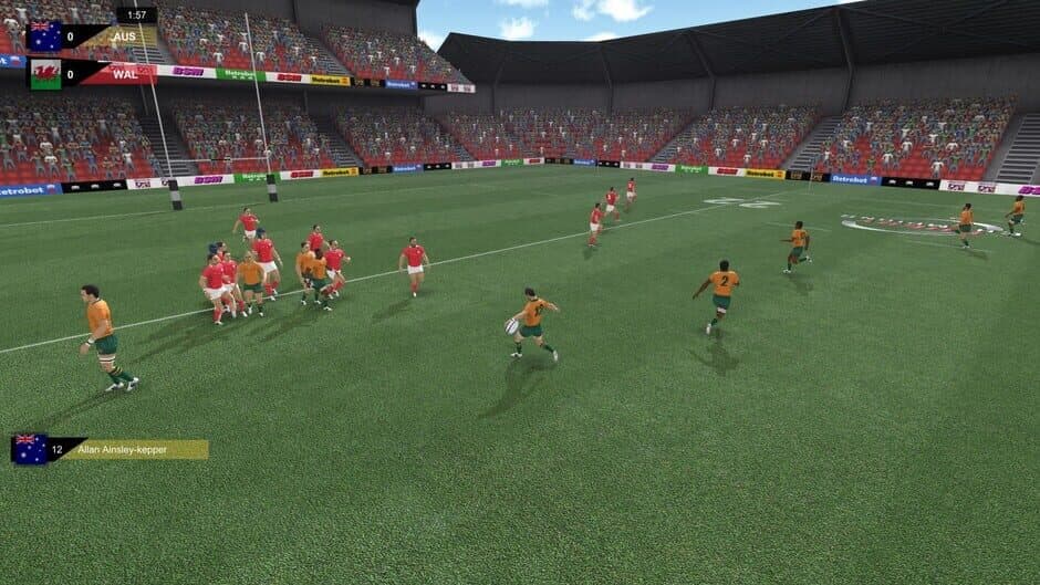 Rugby Champions screenshot 3