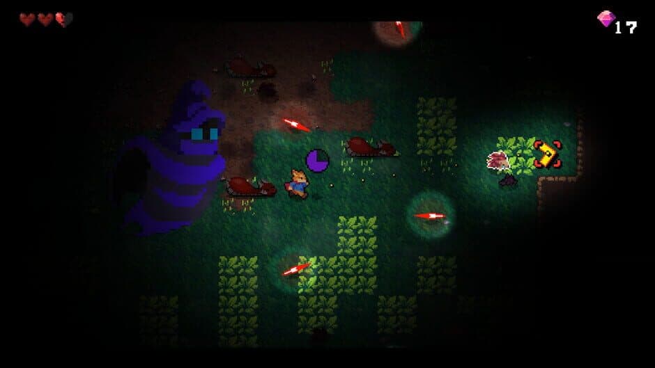 Wally and the Fantastic Predators screenshot 1