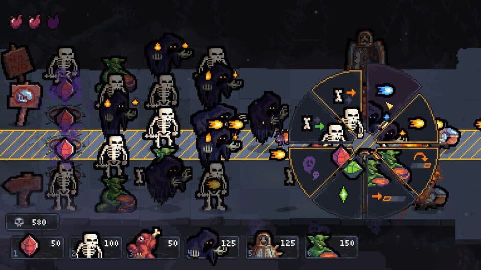 Mostly Intense Monster Defense screenshot 1