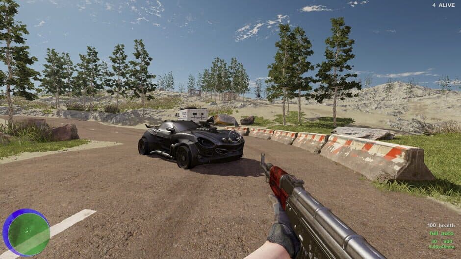 Combat Overrun screenshot 2