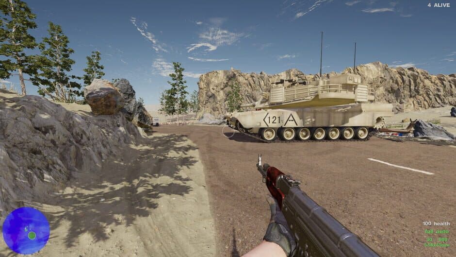 Combat Overrun screenshot 3