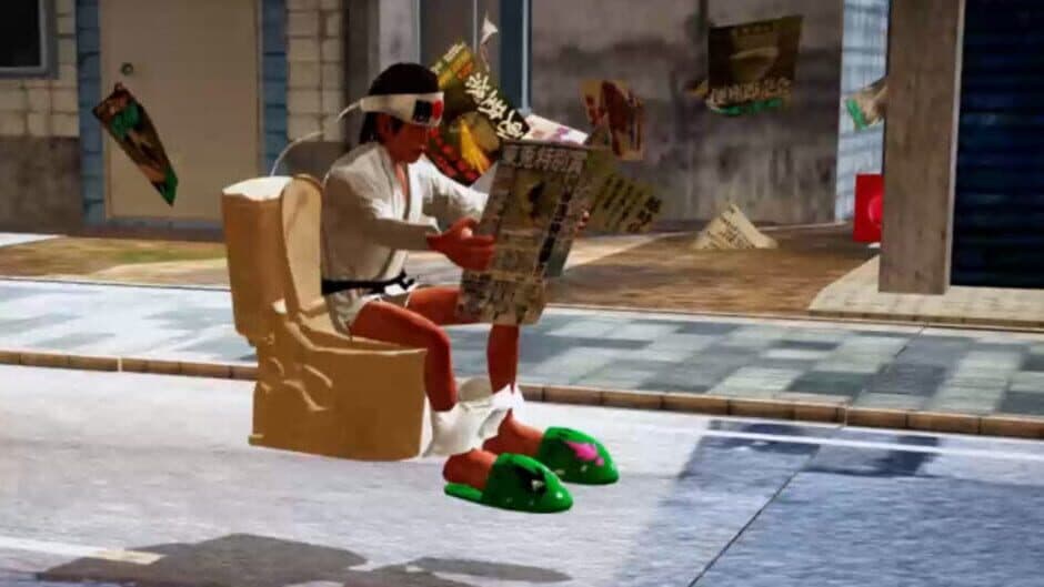 Gekisou! Benza Race -Toilet Shooting Star- screenshot 2