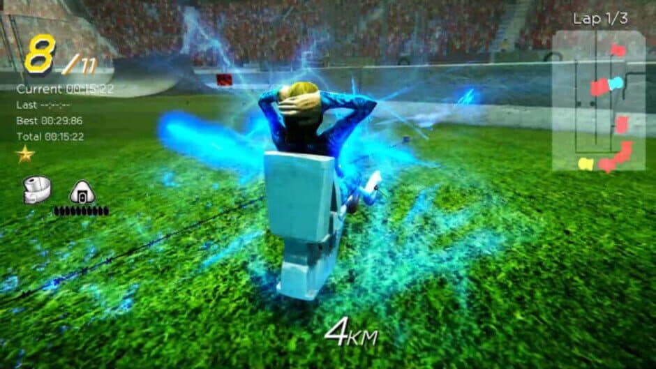 Gekisou! Benza Race -Toilet Shooting Star- screenshot 5