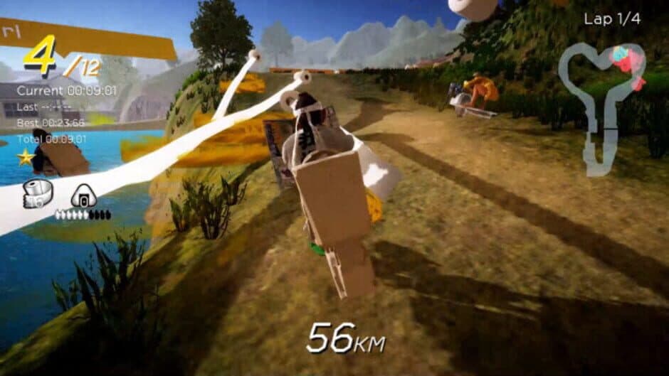 Gekisou! Benza Race -Toilet Shooting Star- screenshot 4