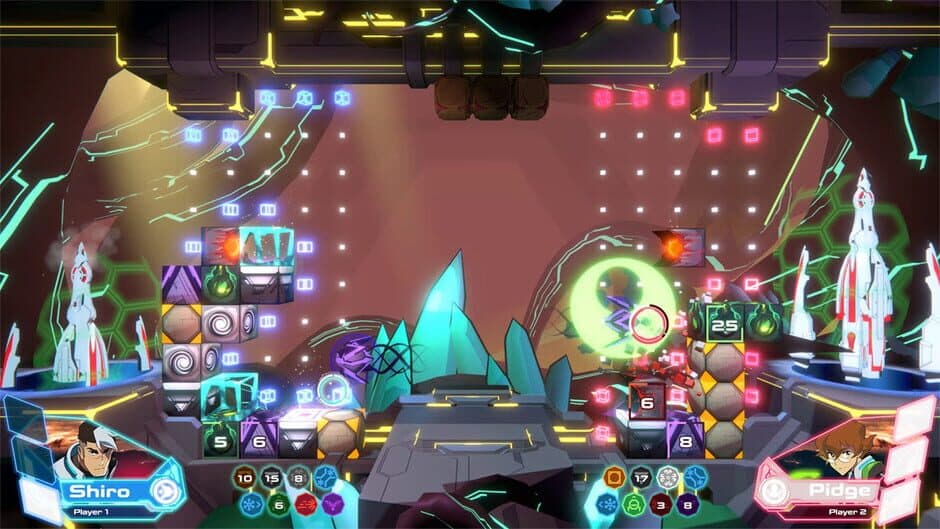 Voltron: Cubes of Olkarion screenshot 2