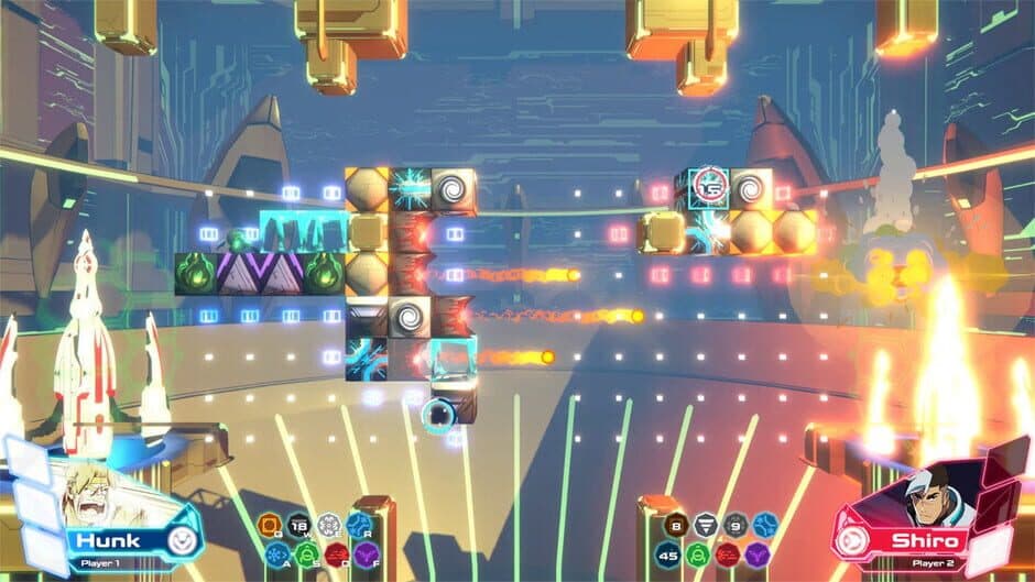 Voltron: Cubes of Olkarion screenshot 1