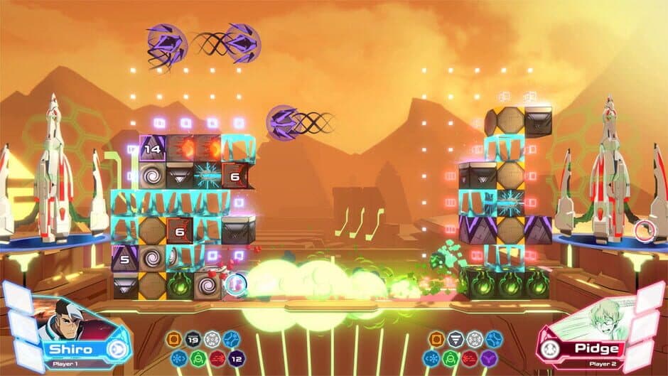 Voltron: Cubes of Olkarion screenshot 6