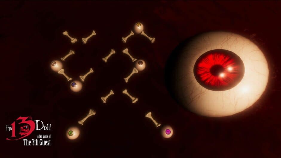 The 13th Doll: A Fan Game of The 7th Guest screenshot 2