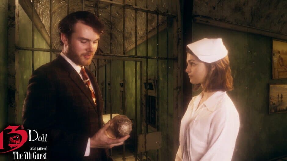 The 13th Doll: A Fan Game of The 7th Guest screenshot 5