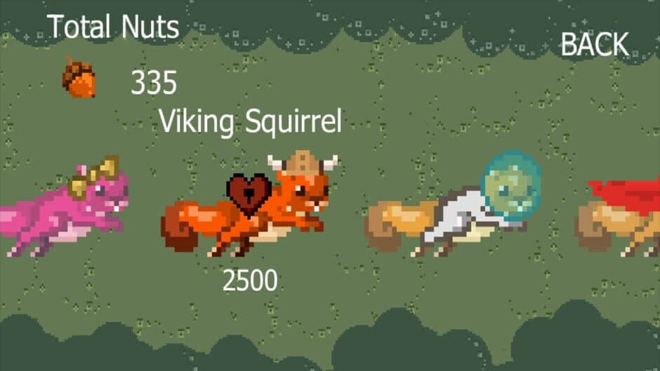 Squirrel Jump screenshot 4