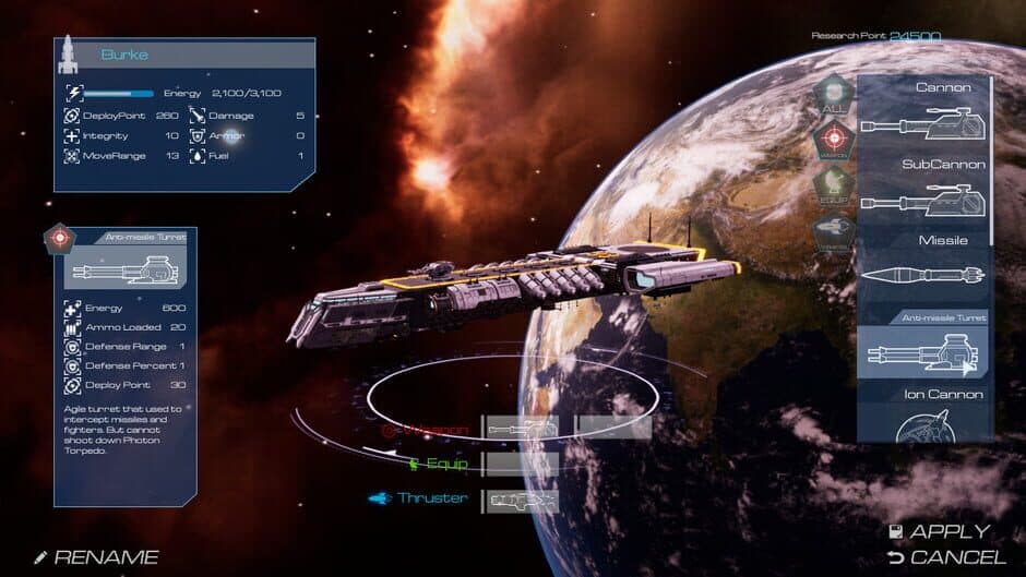 DarkSpace screenshot 2