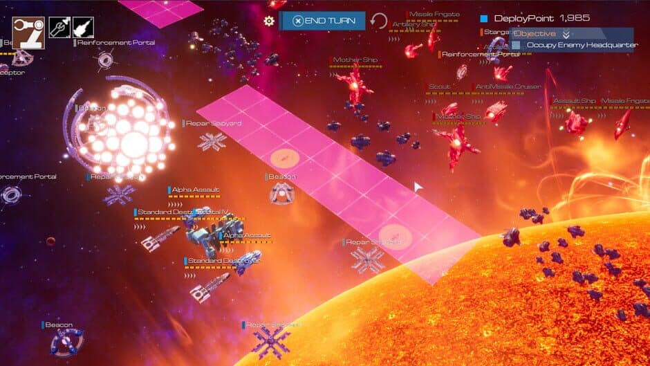 DarkSpace screenshot 3