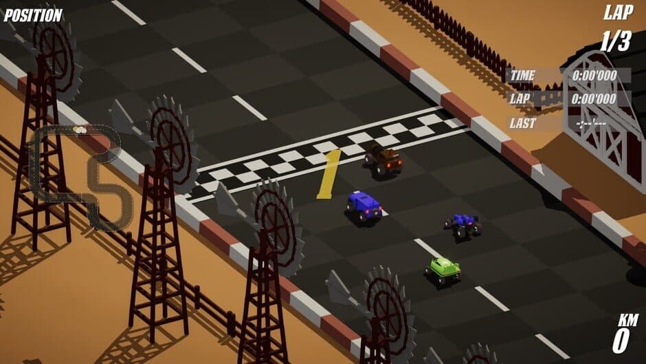 Omega Racers screenshot 2