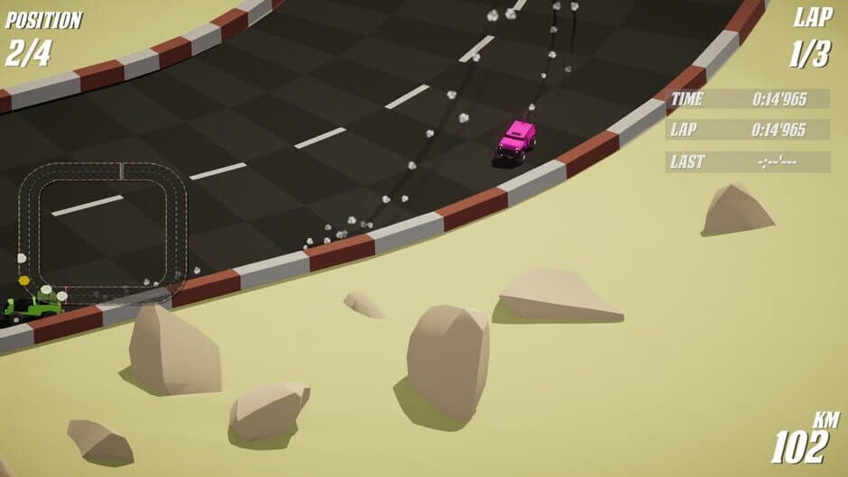 Omega Racers screenshot 6