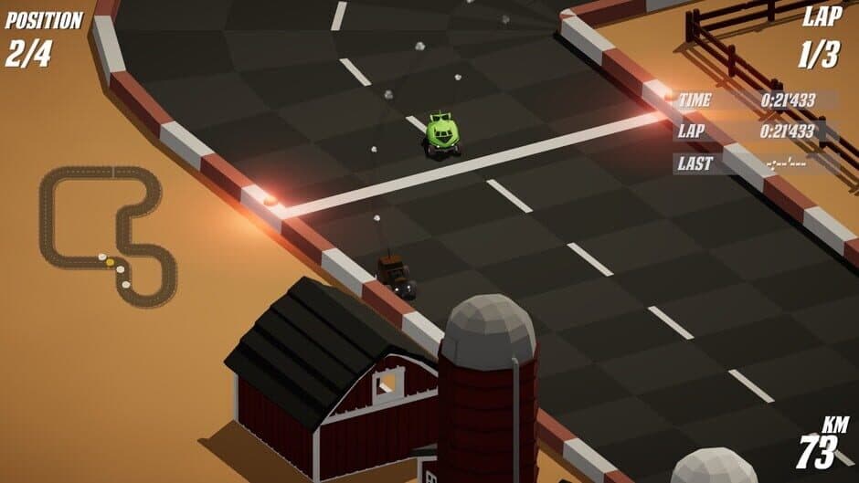 Omega Racers screenshot 4