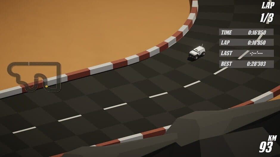 Omega Racers screenshot 5