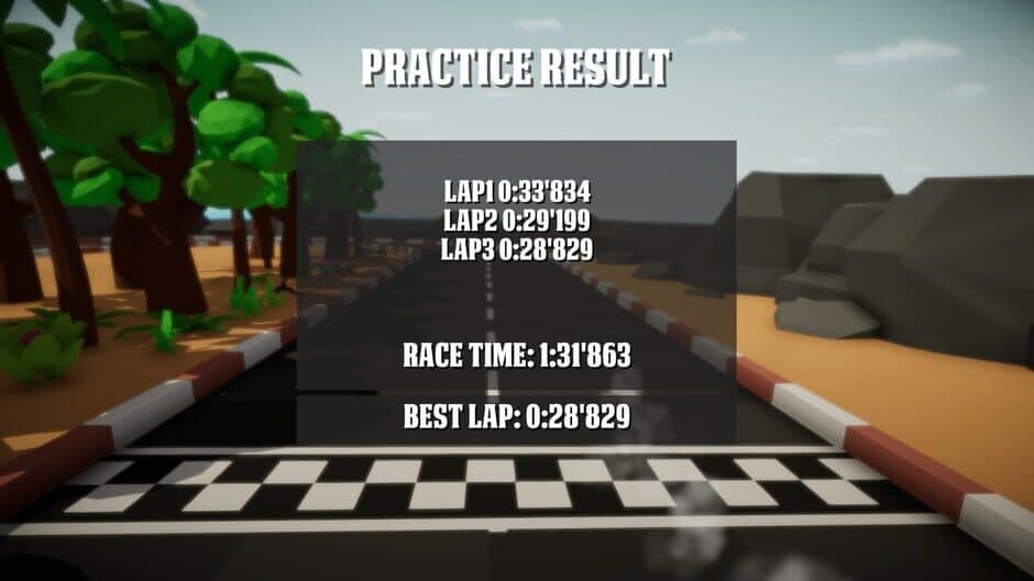 Omega Racers screenshot 3