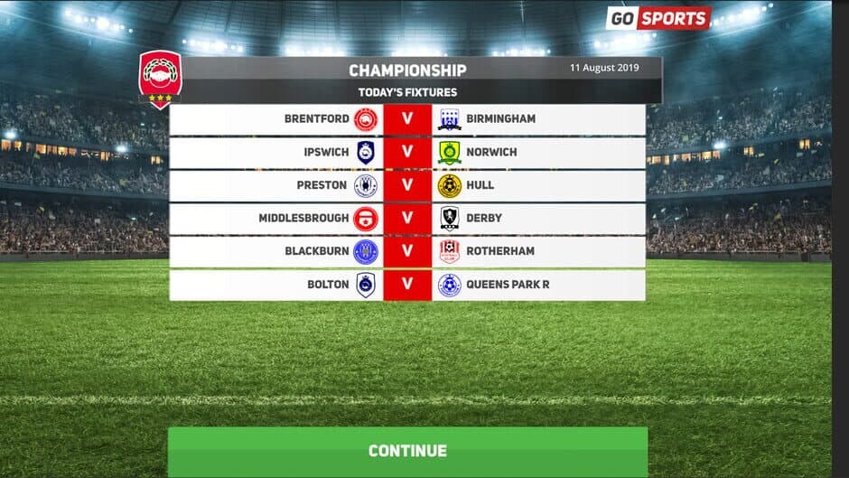 Club Soccer Director PRO 2020 screenshot 3