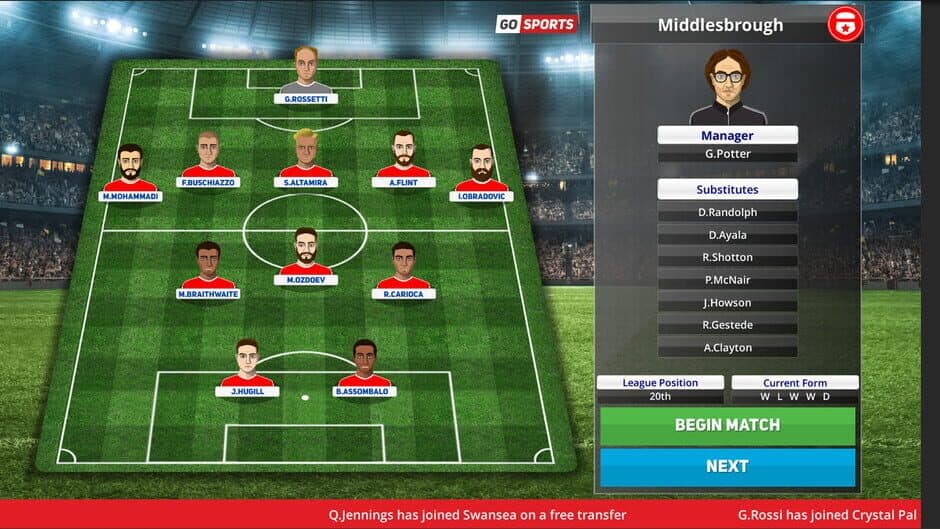 Club Soccer Director PRO 2020 screenshot 6