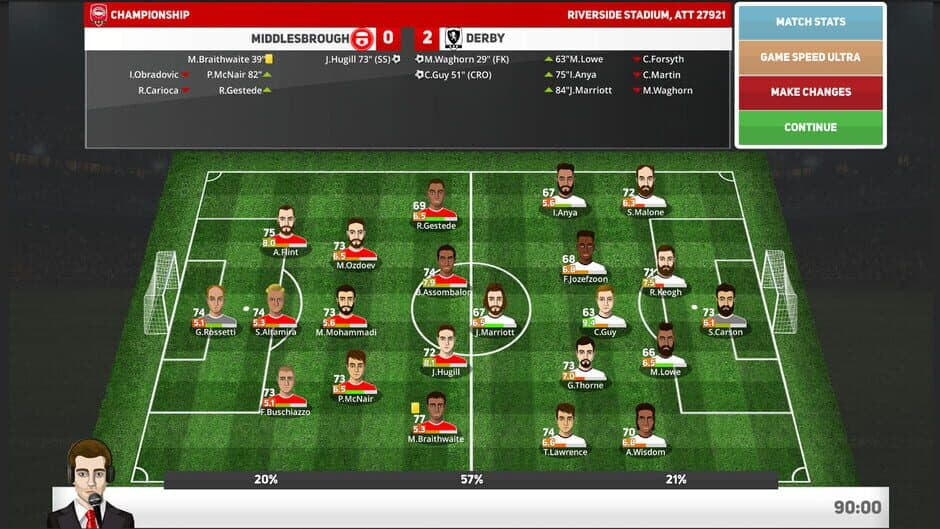 Club Soccer Director PRO 2020 screenshot 2