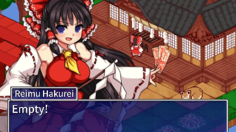Touhou Shoujo: Tale of Beautiful Memories screenshot 2