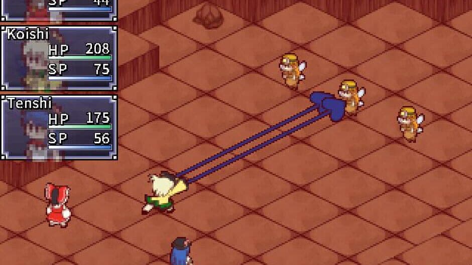 Touhou Shoujo: Tale of Beautiful Memories screenshot 3