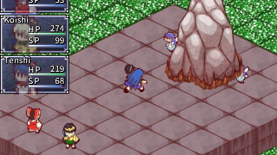 Touhou Shoujo: Tale of Beautiful Memories screenshot 6