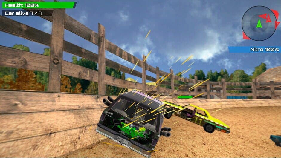 Derby: Extreme Racing screenshot 1
