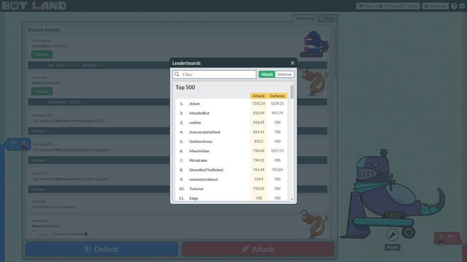Bot Land screenshot 2