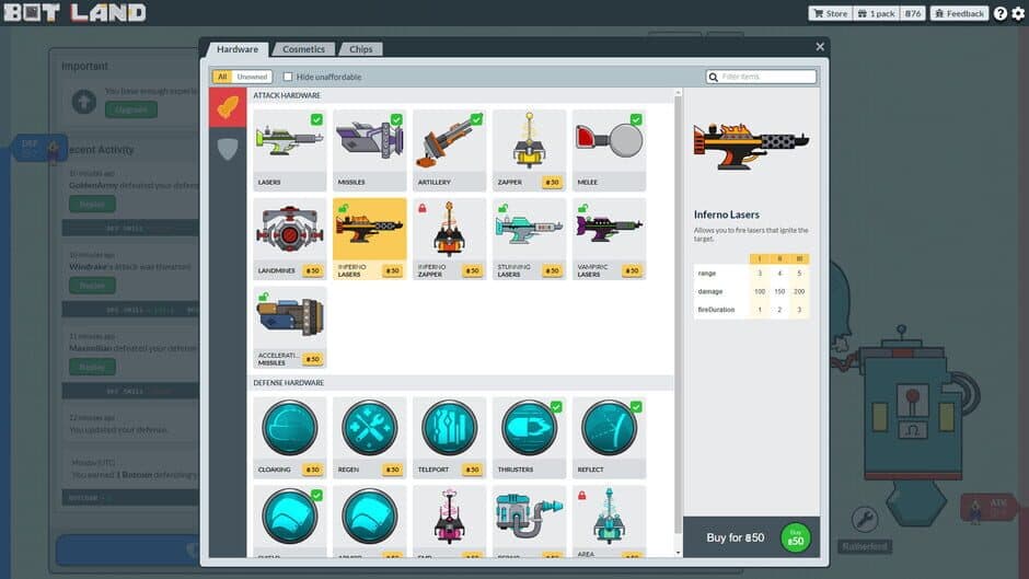 Bot Land screenshot 5