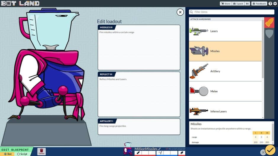 Bot Land screenshot 1