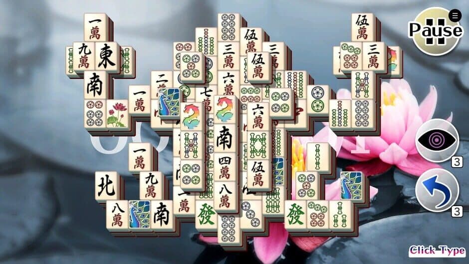 Mahjong Solitaire Refresh screenshot 2