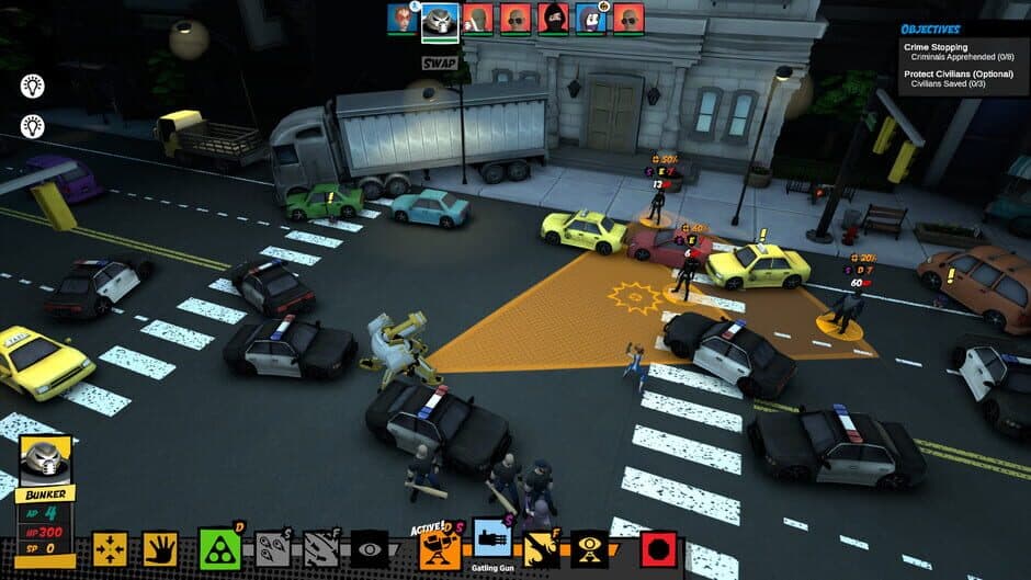 Sentinels of Freedom screenshot 2