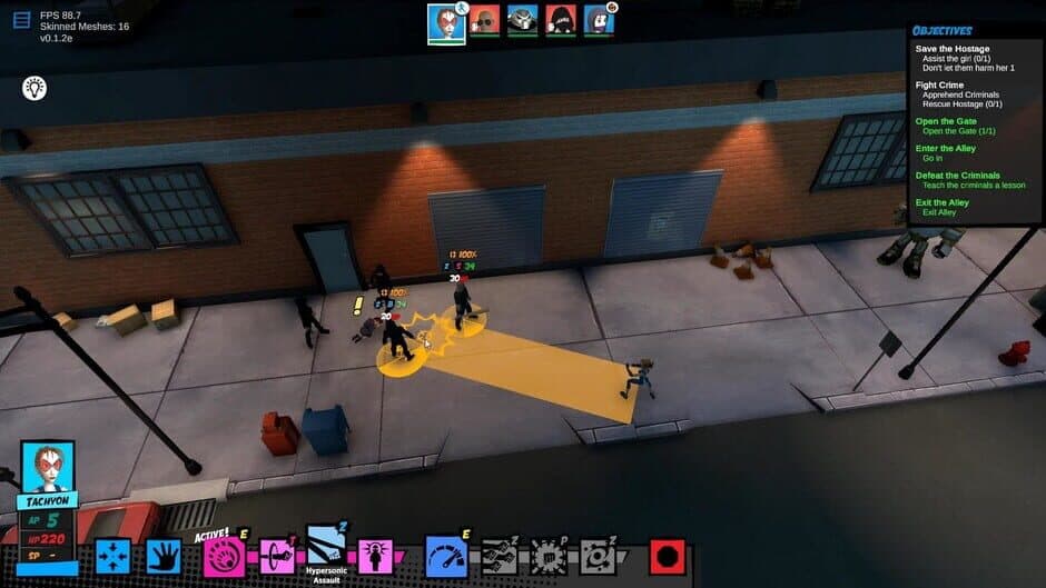 Sentinels of Freedom screenshot 3