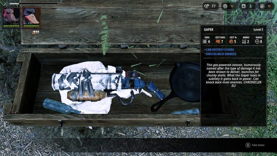 Mutant Year Zero: Road to Eden - Deluxe Edition screenshot 1