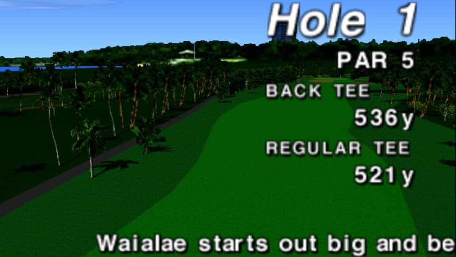 Waialae Country Club: True Golf Classics screenshot 2
