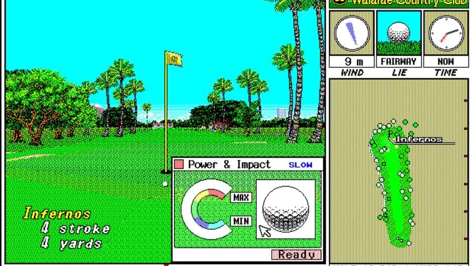 True Golf Classics: Waialae Country Club screenshot 3