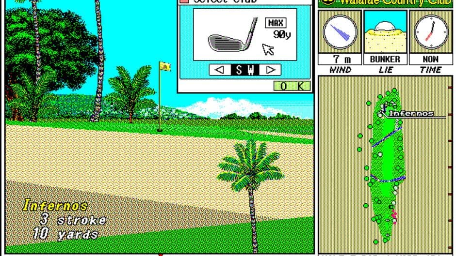True Golf Classics: Waialae Country Club screenshot 2