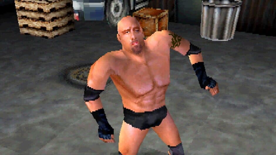 WCW Backstage Assault screenshot 2