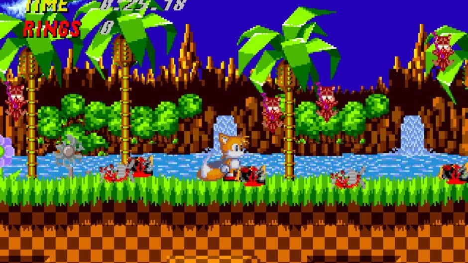 Sonic.EXE screenshot 1