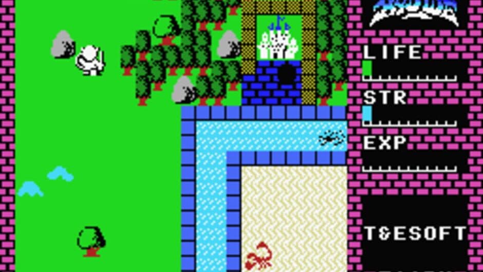 Hydlide screenshot 1