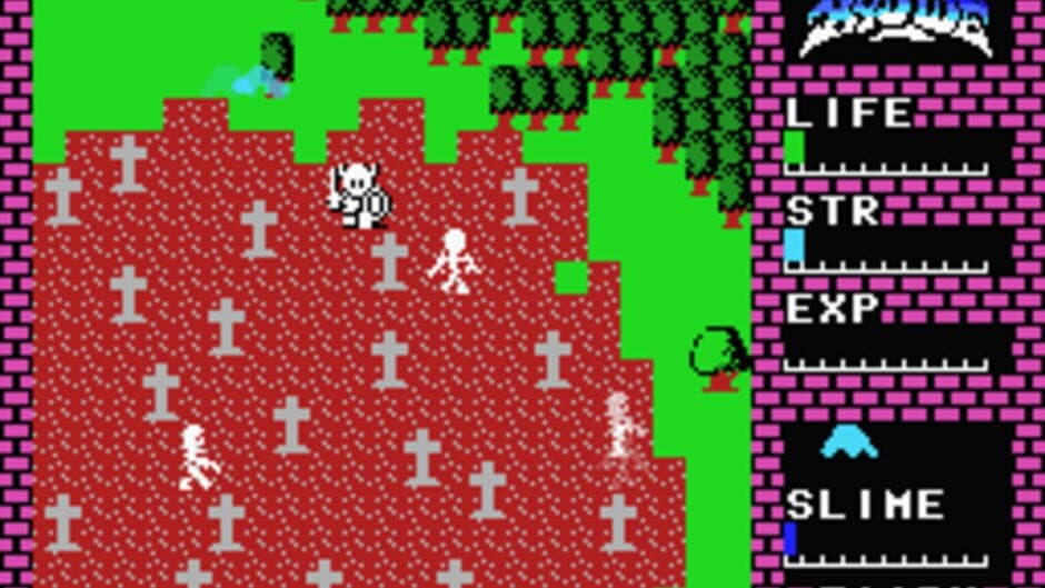 Hydlide screenshot 2