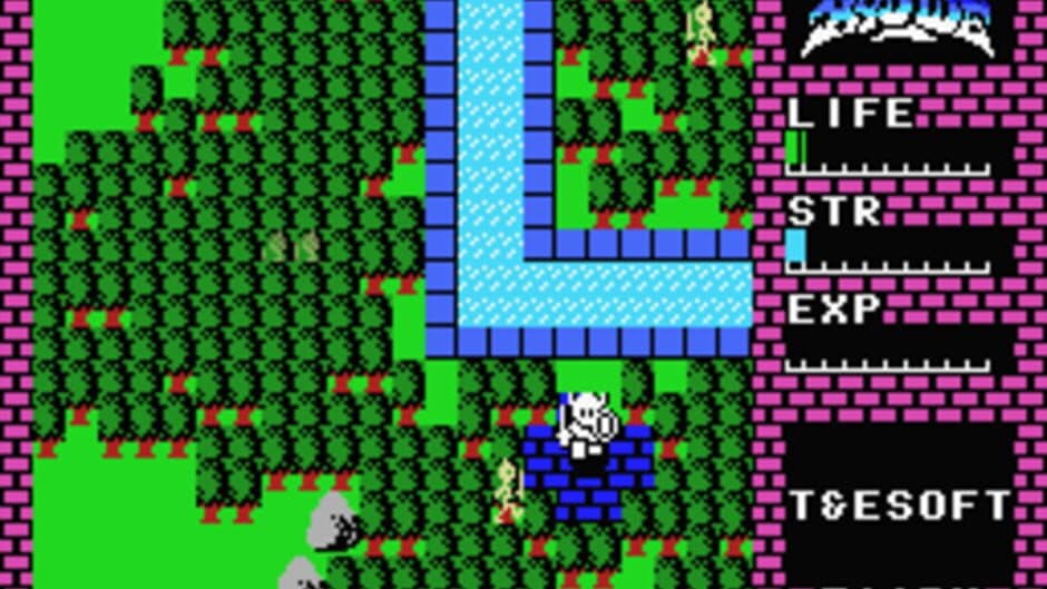 Hydlide screenshot 3