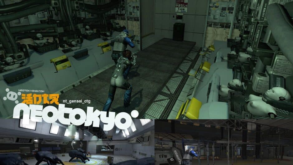 NeoTokyo screenshot 1