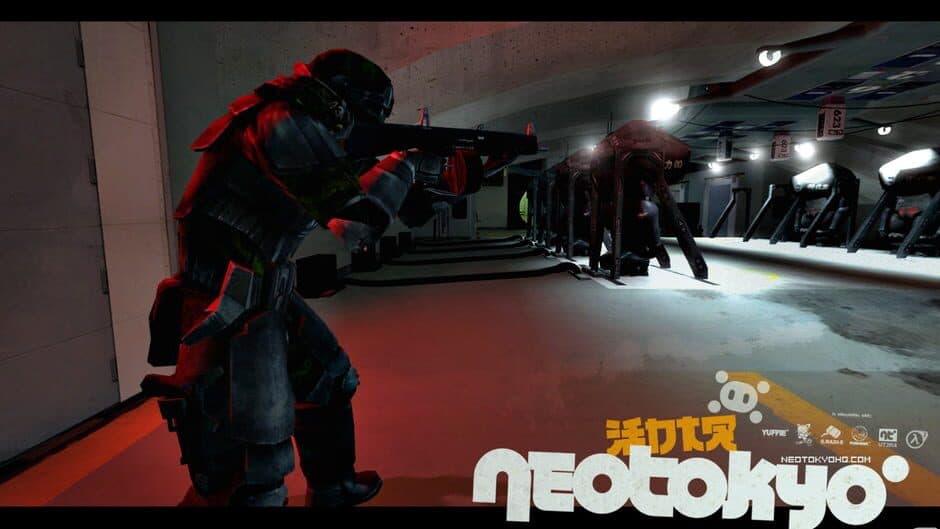 NeoTokyo screenshot 2