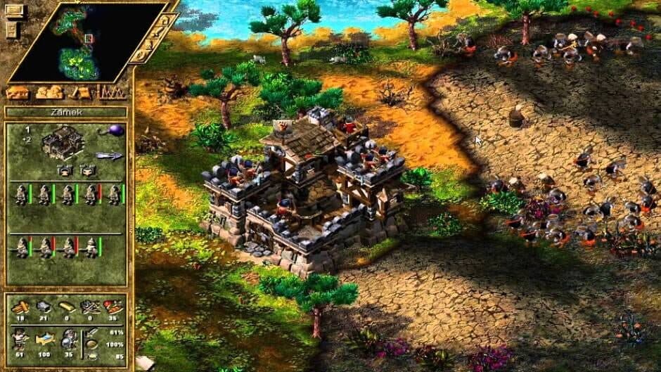 The Settlers IV: The Trojans and the Elixir of Power screenshot 2