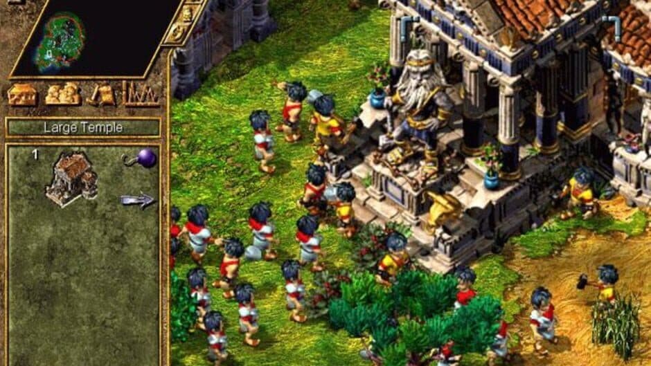 The Settlers IV: The Trojans and the Elixir of Power screenshot 4