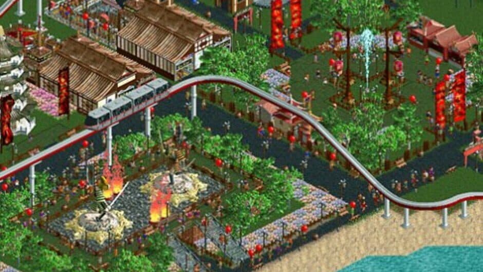 RollerCoaster Tycoon 2: Wacky Worlds screenshot 3