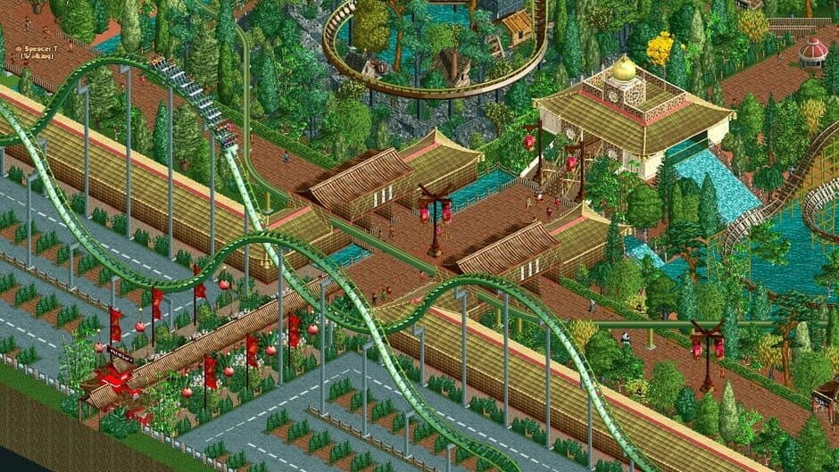 RollerCoaster Tycoon 2: Wacky Worlds screenshot 1
